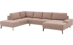 Goossens u bank valdena roze stof - 8252198-{merk}-valdena-bank-stof-roze-01